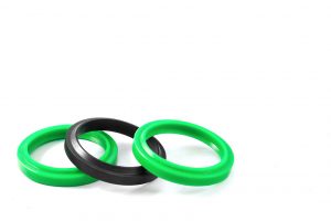 o-rings made of different materials coated by coating systems
