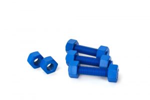 Coated bolts