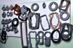 Gaskets for automobiles and tractors