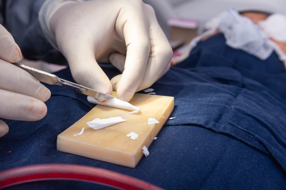 Fluoropolymer coatings on medical equipment